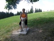 Holky na koze nebo, že by to byla Katka Dostálová?