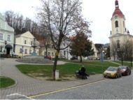 Štramberk - náměstí.