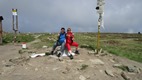 Na vrcholu - 1424 m.n.m.