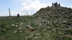 Na vrcholu - 1424 m.n.m.