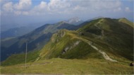 Cestička k vrcholu Chlebu
