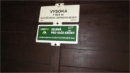 Cestou i necestou, ale v dešti ...