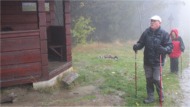 Cestou i necestou, ale v dešti ...